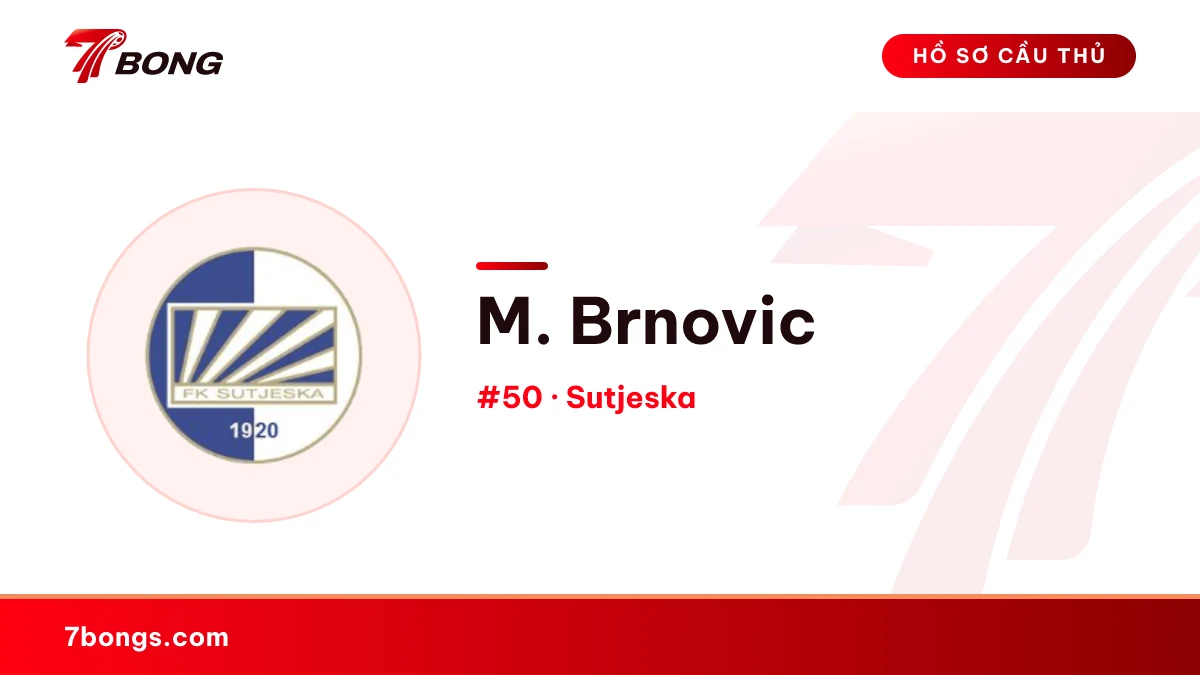 M. Brnovic — Sutjeska