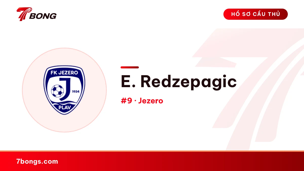E. Redzepagic — Jezero