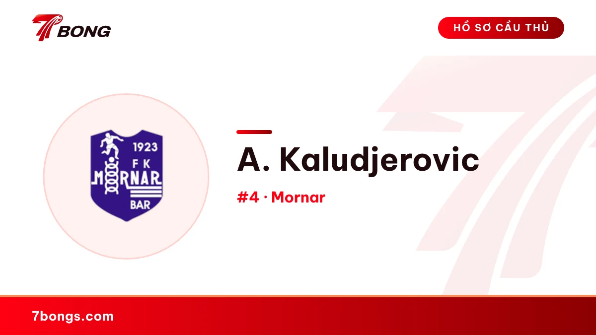 A. Kaludjerovic — Mornar