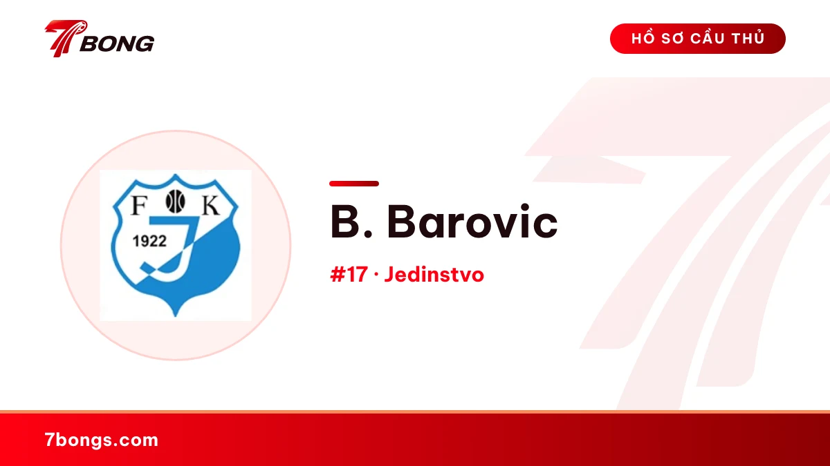 B. Barovic — Jedinstvo
