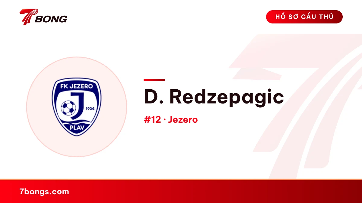 D. Redzepagic — Jezero