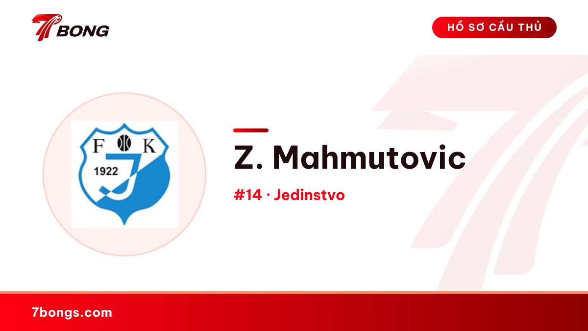 Z. Mahmutovic — Jedinstvo
