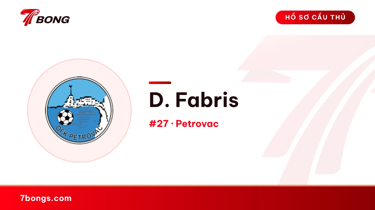 D. Fabris — Petrovac