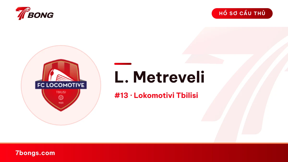 L. Metreveli — Lokomotivi Tbilisi