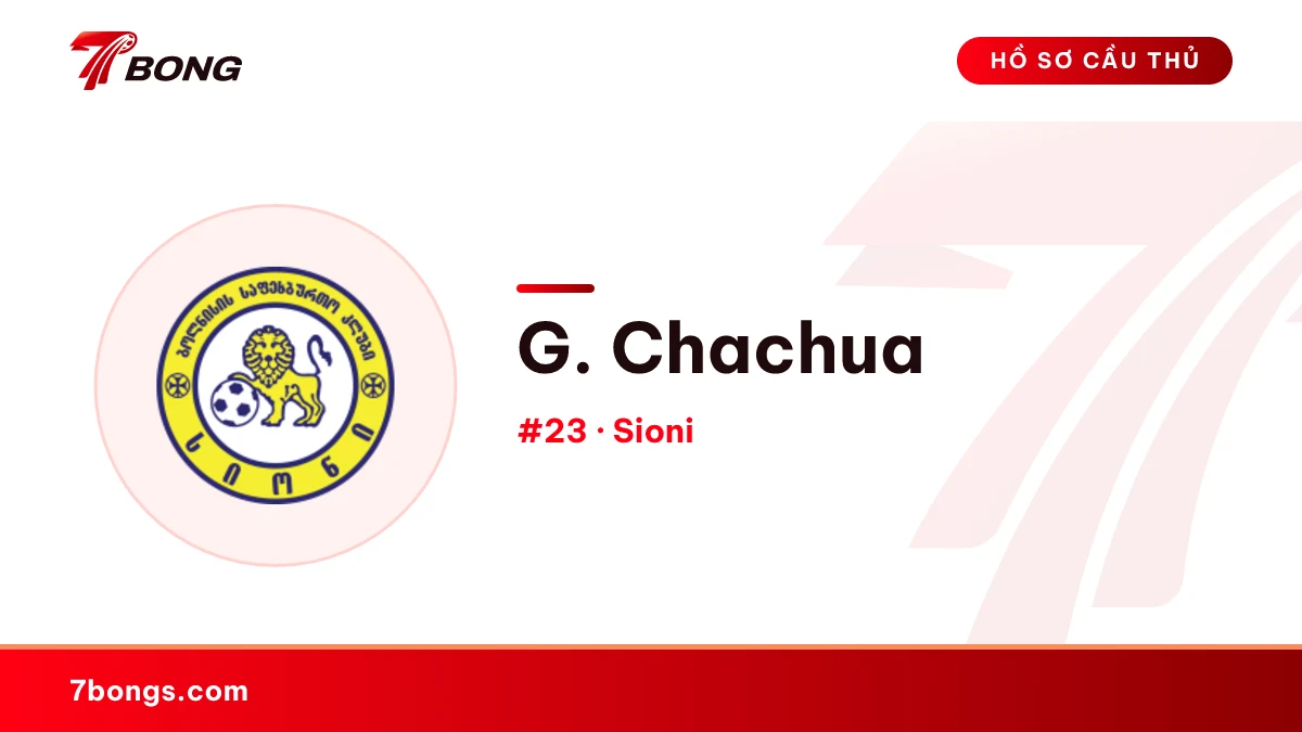 G. Chachua — Sioni