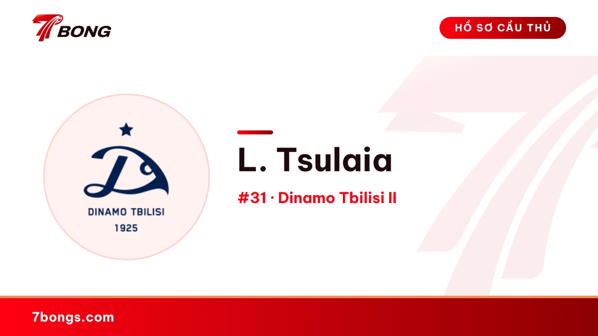L. Tsulaia — Samtredia