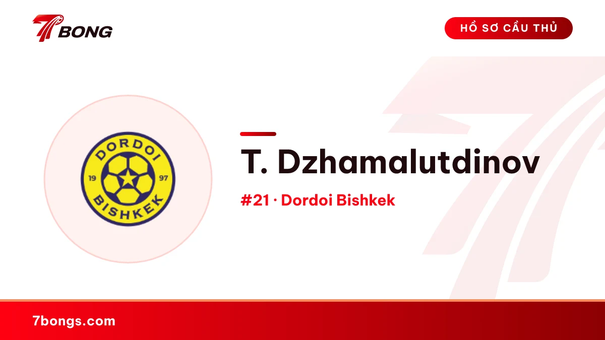 T. Dzhamalutdinov — Dordoi Bishkek