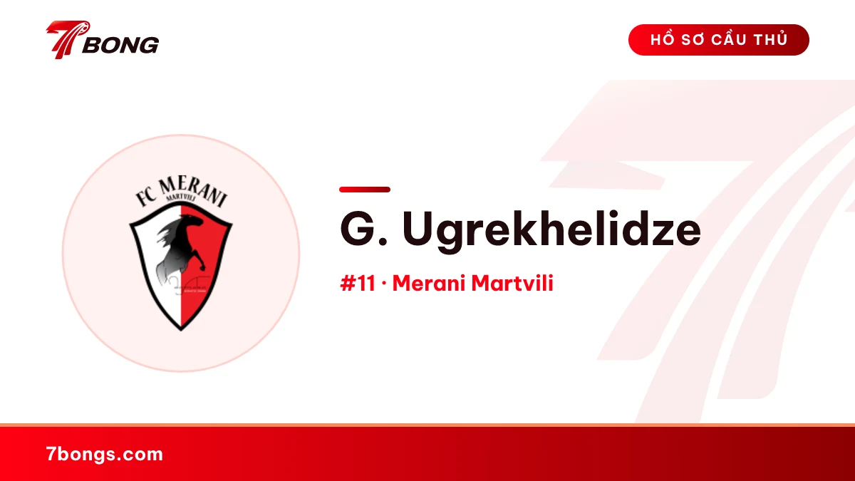 G. Ugrekhelidze — Merani Martvili