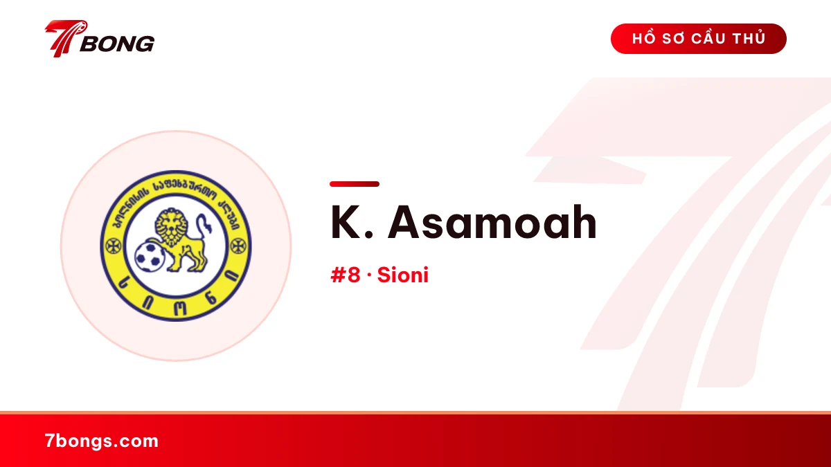 K. Asamoah — Sioni