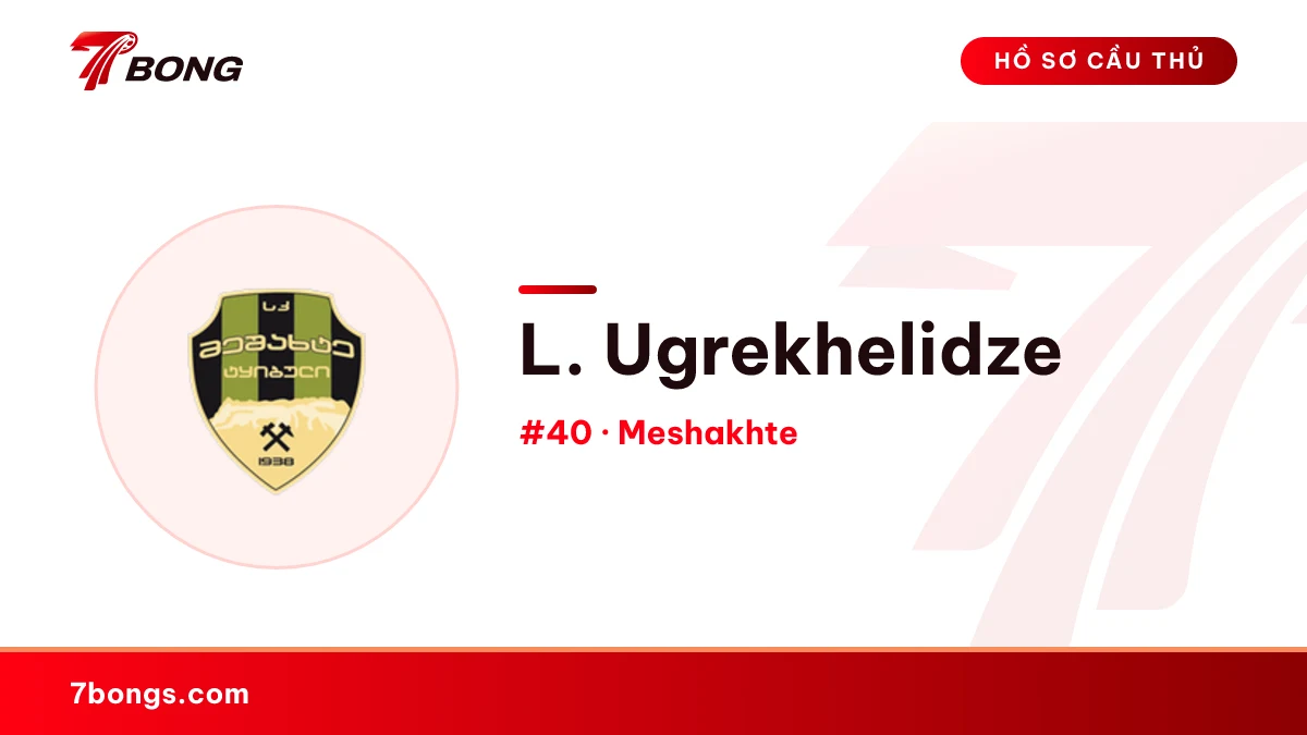 L. Ugrekhelidze — Meshakhte