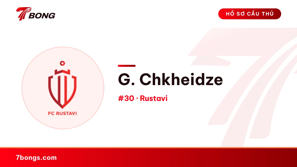 G. Chkheidze — Rustavi