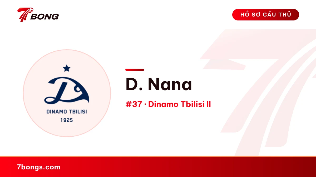 D. Nana — Dinamo Tbilisi II