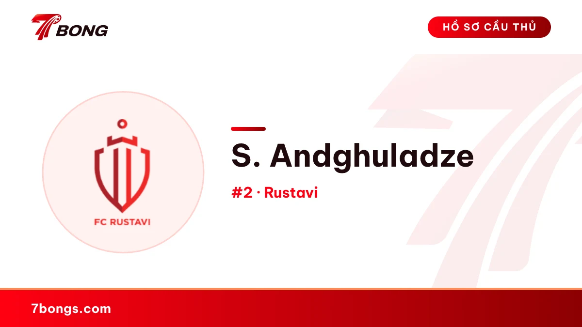 S. Andghuladze — Rustavi