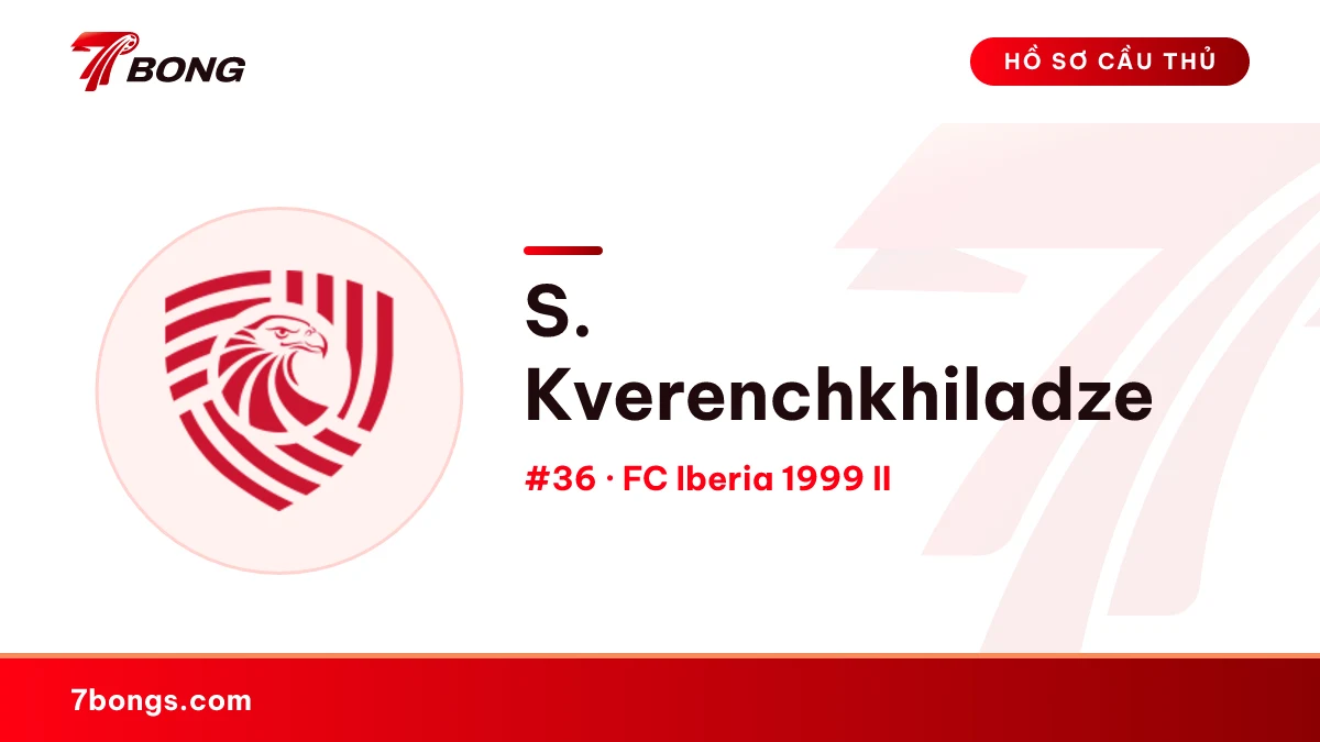 S. Kverenchkhiladze — FC Iberia 1999 II