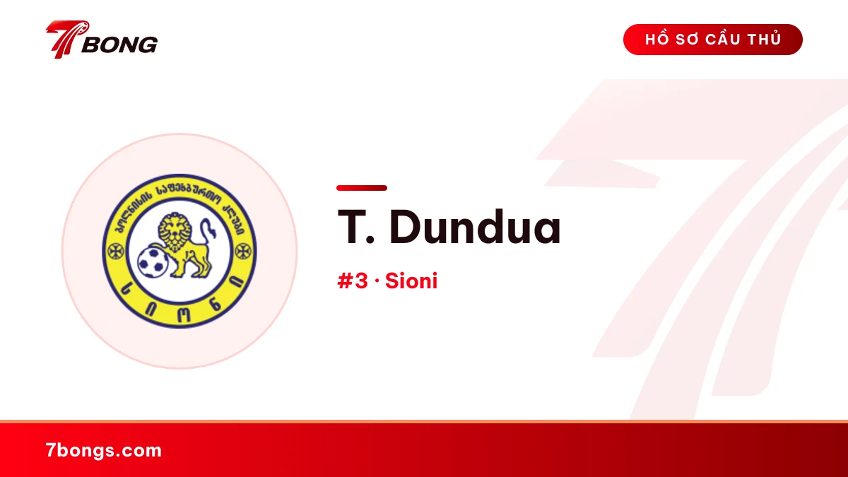 T. Dundua — Sioni