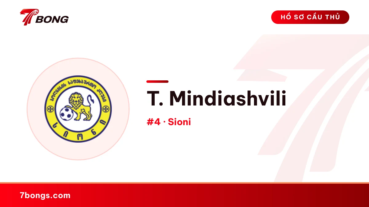 T. Mindiashvili — Sioni