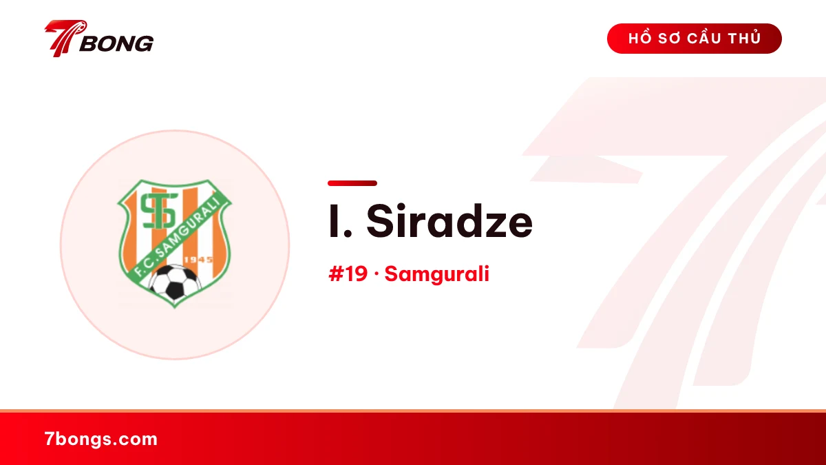 I. Siradze — Samgurali