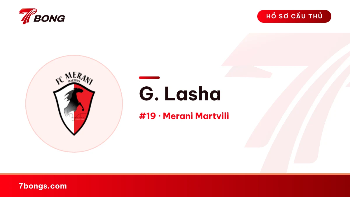 G. Lasha — Merani Martvili