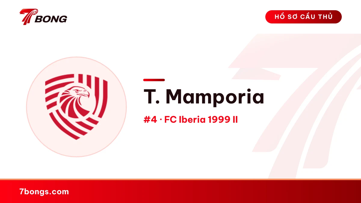 T. Mamporia — FC Iberia 1999 II