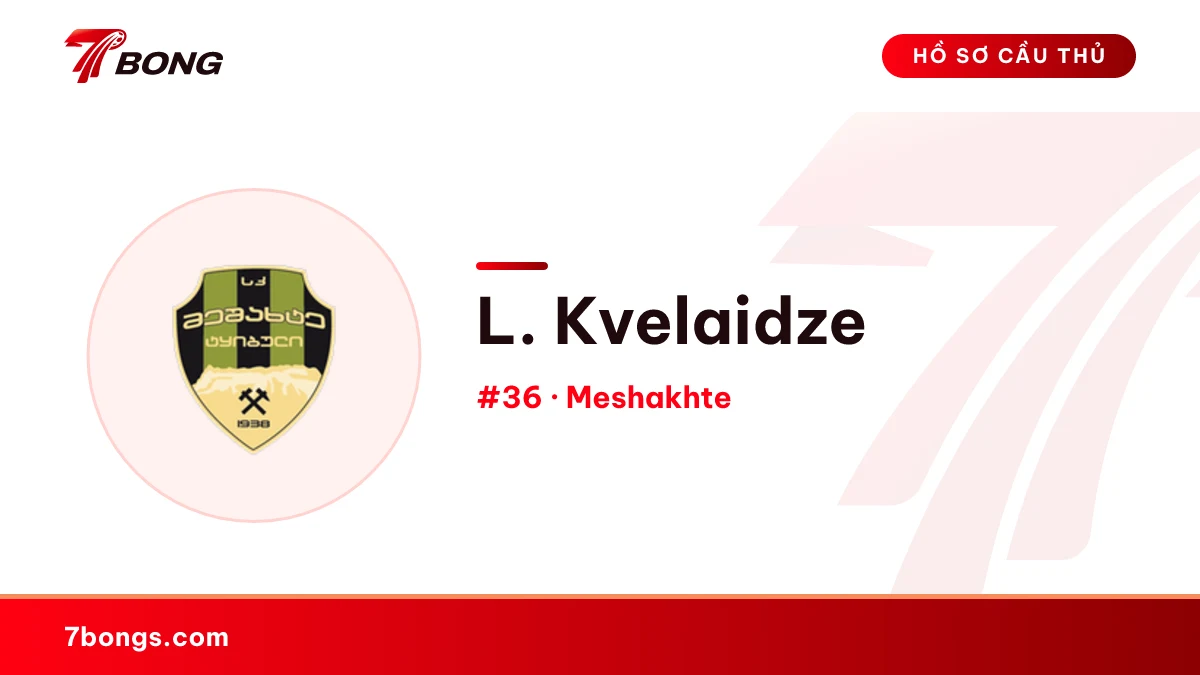 L. Kvelaidze — Meshakhte