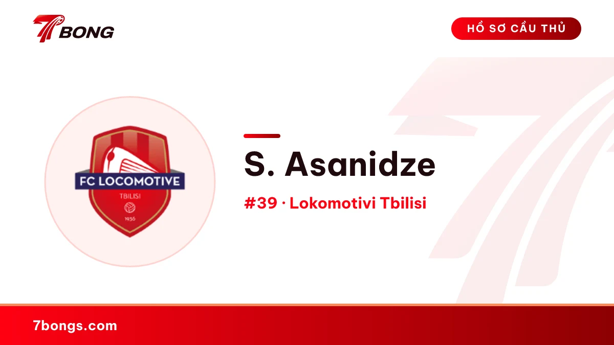 S. Asanidze — Lokomotivi Tbilisi