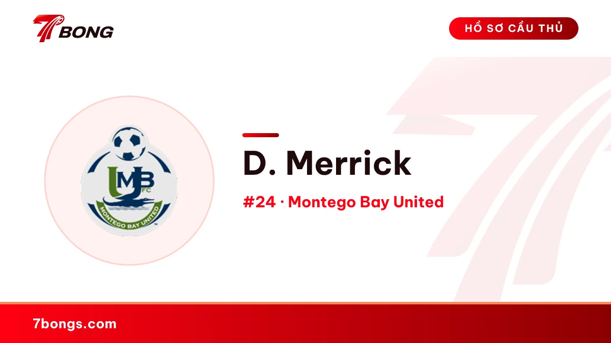 D. Merrick — Montego Bay United