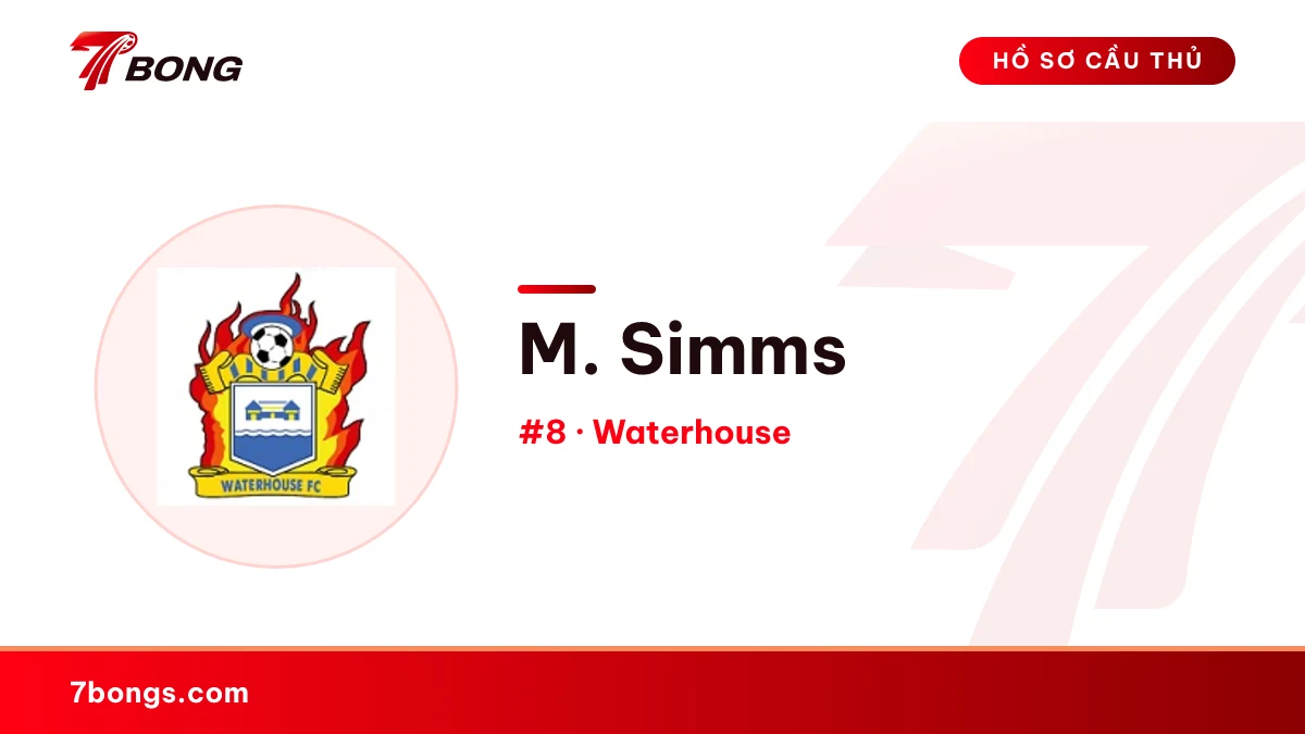 M. Simms — Waterhouse