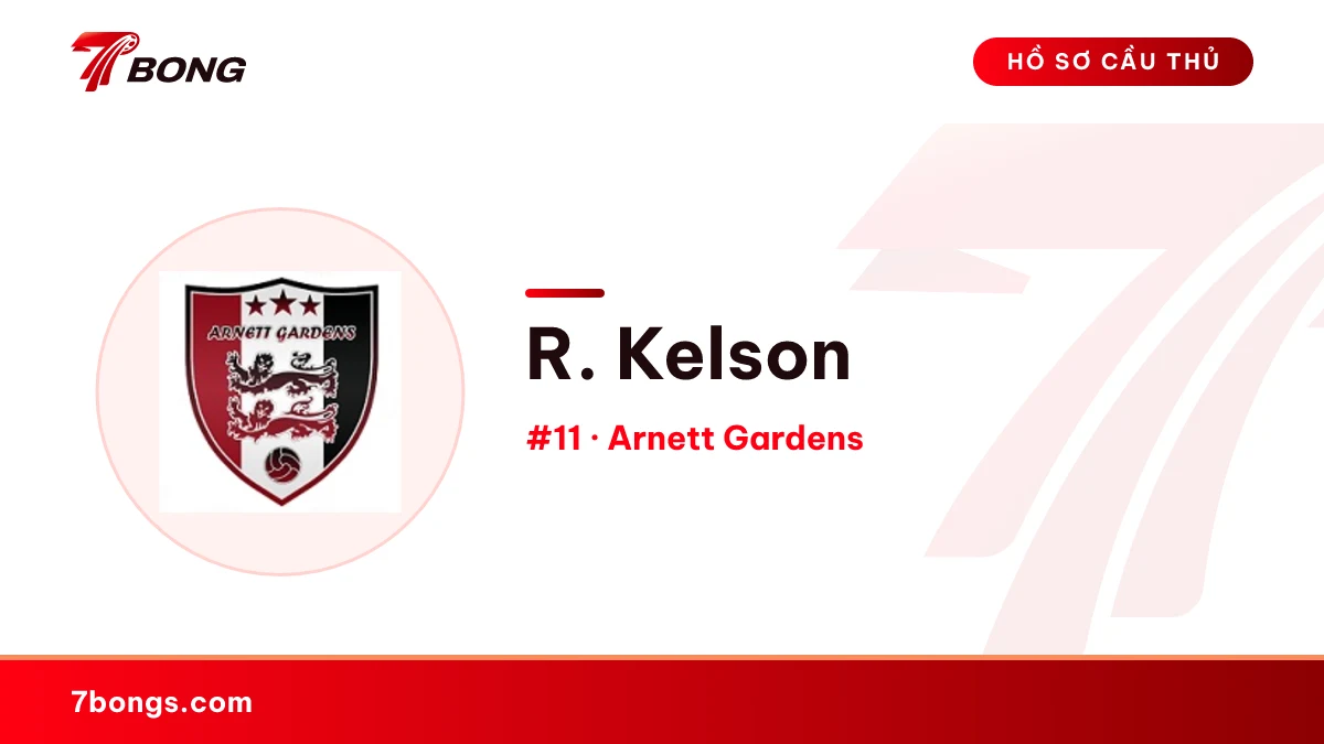 R. Kelson — Arnett Gardens