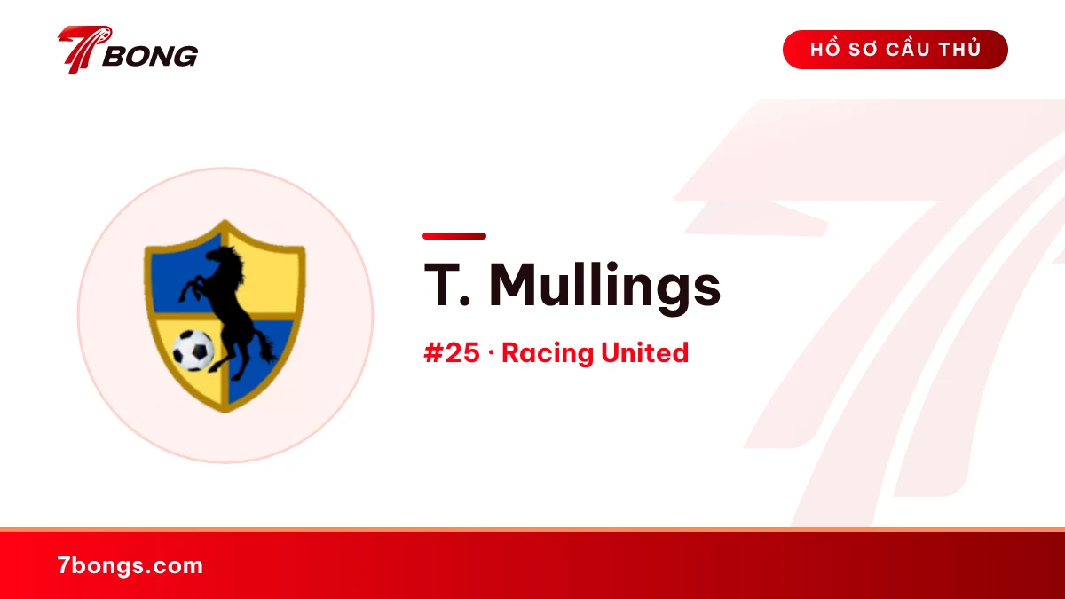 T. Mullings — Racing United