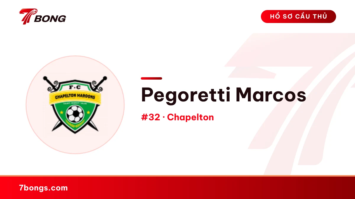 Pegoretti Marcos — Chapelton