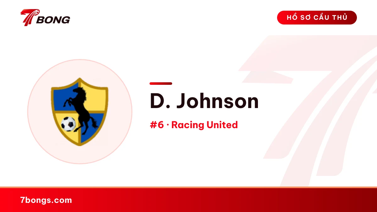 D. Johnson — Racing United