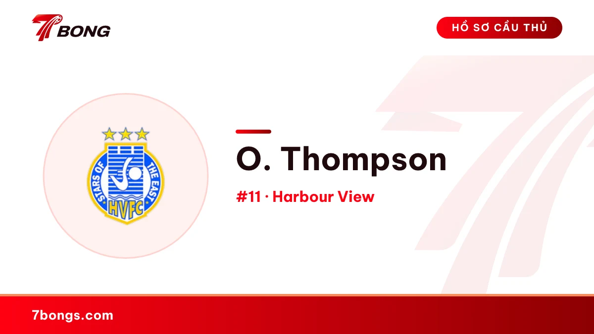 O. Thompson — Harbour View