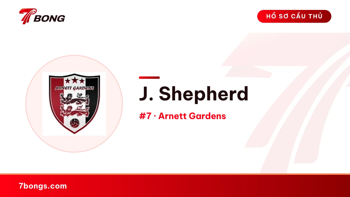 J. Shepherd — Arnett Gardens