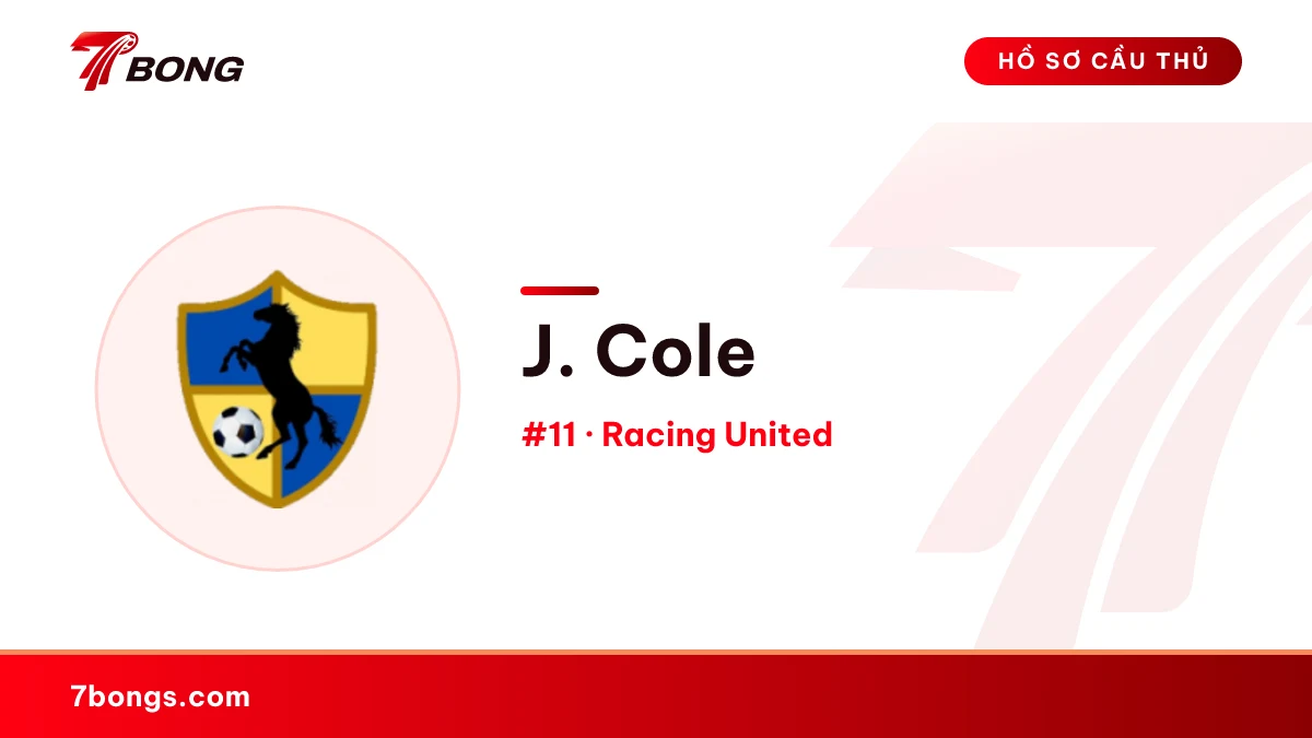 J. Cole — Racing United