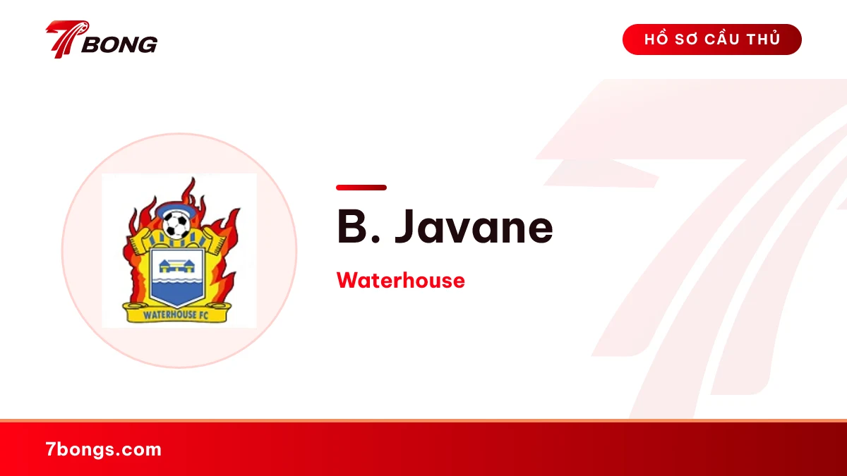 B. Javane — Waterhouse