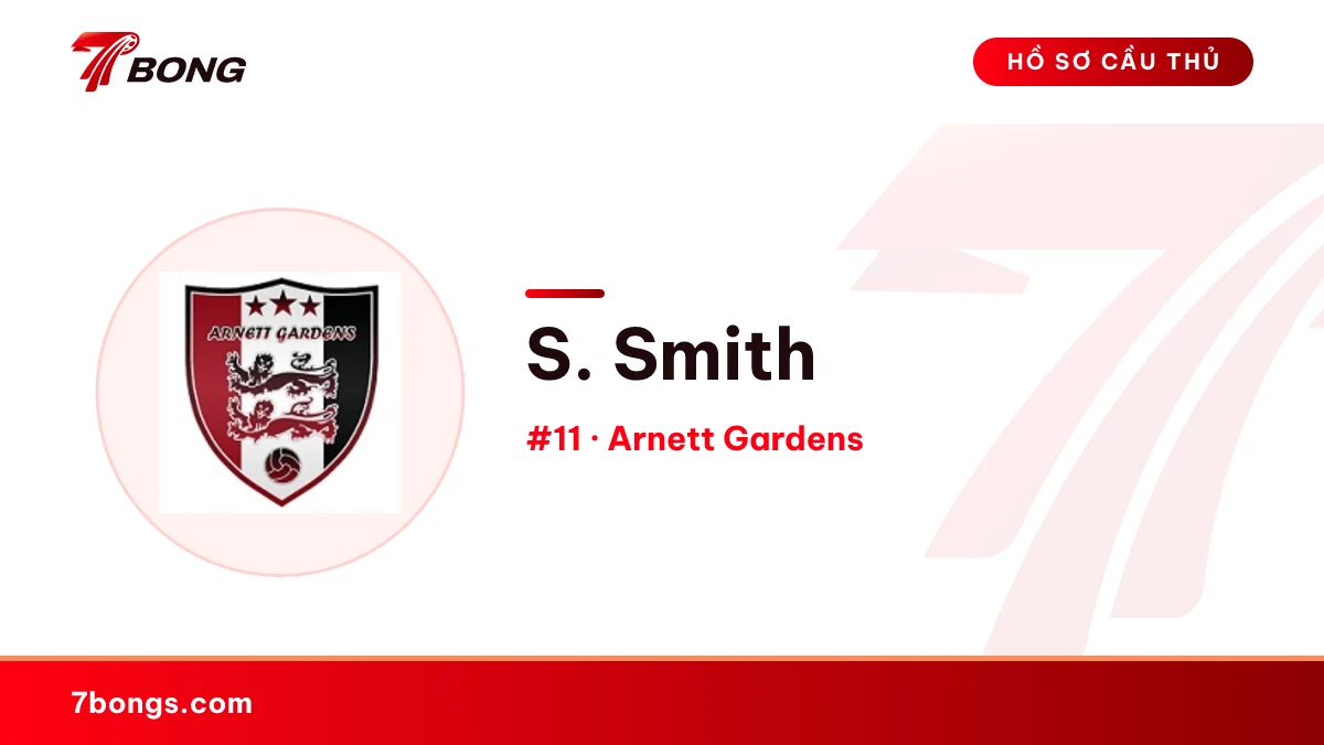 S. Smith — Arnett Gardens