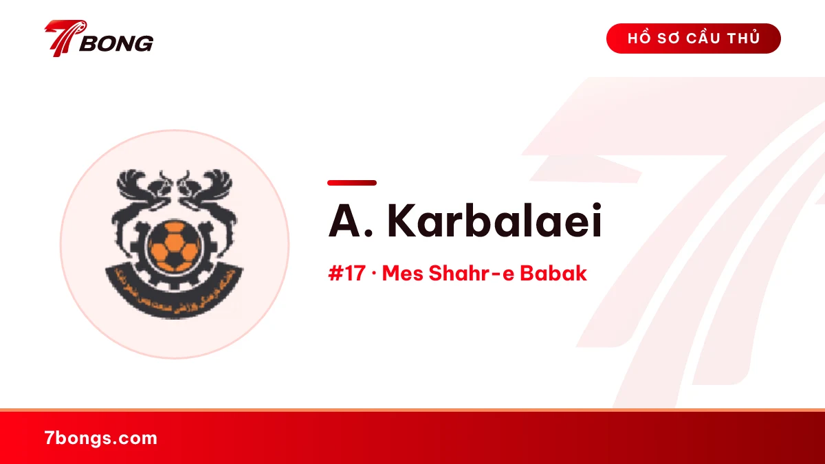 A. Karbalaei — Mes Shahr-e Babak