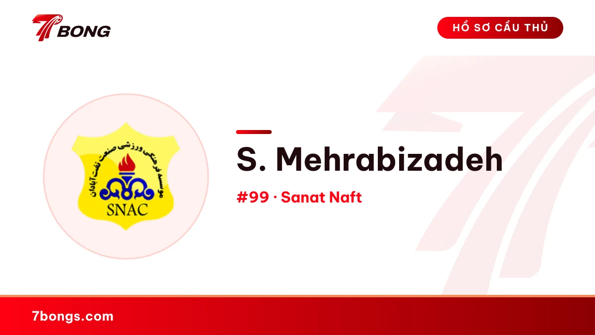 S. Mehrabizadeh — Sanat Naft