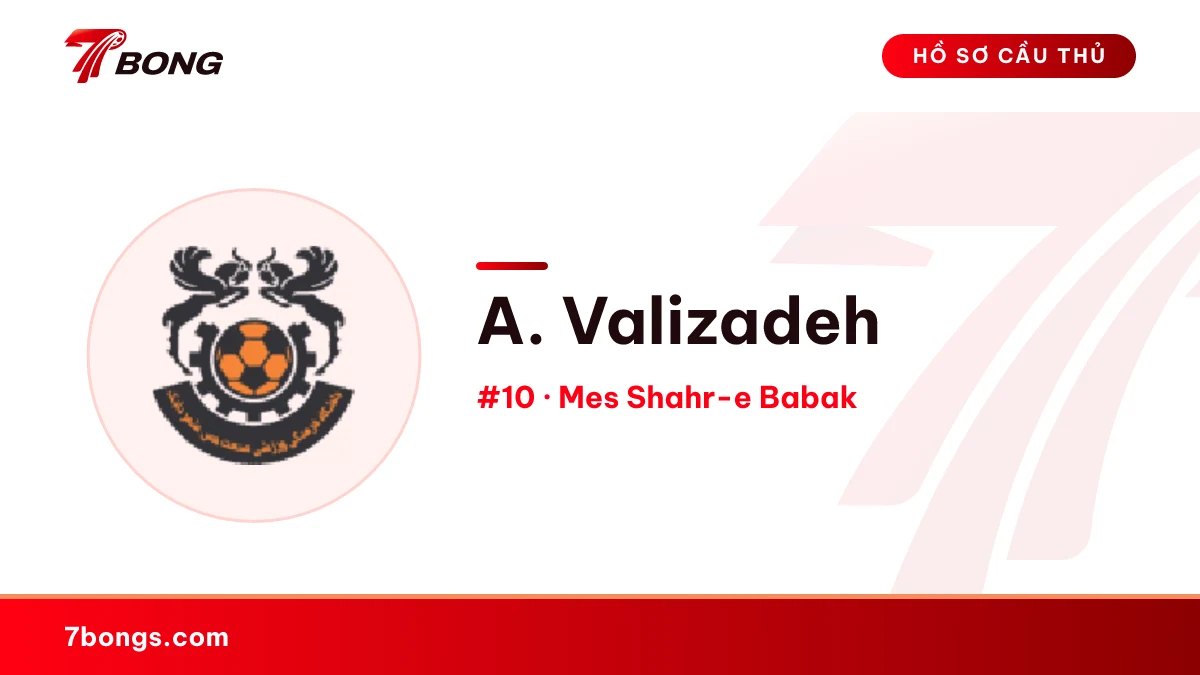 A. Valizadeh — Mes Shahr-e Babak