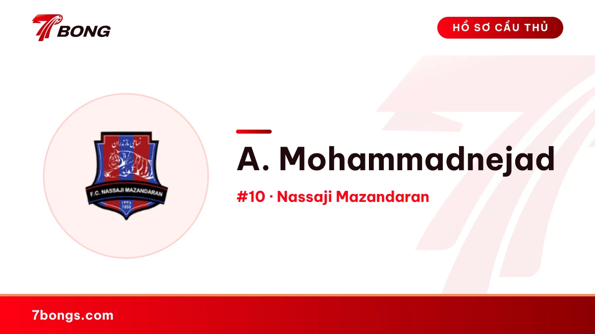 A. Mohammadnejad — Nassaji Mazandaran