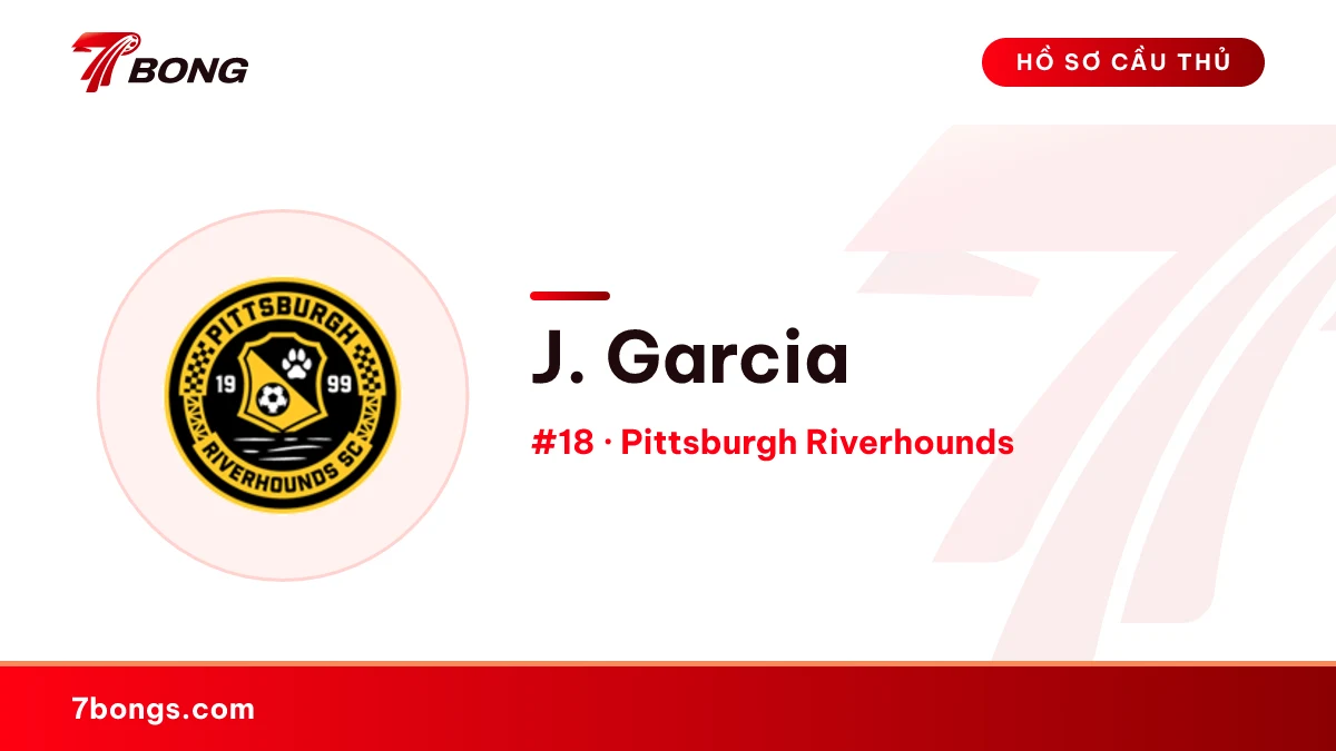 J. Garcia — Pittsburgh Riverhounds