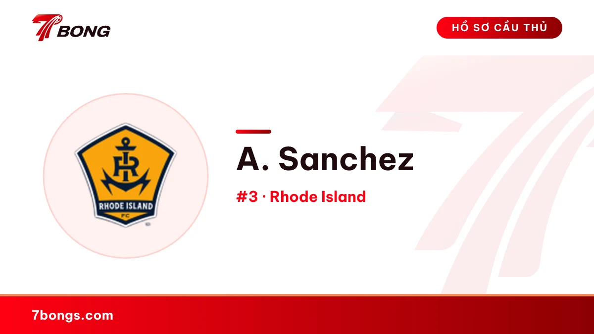A. Sanchez — Rhode Island