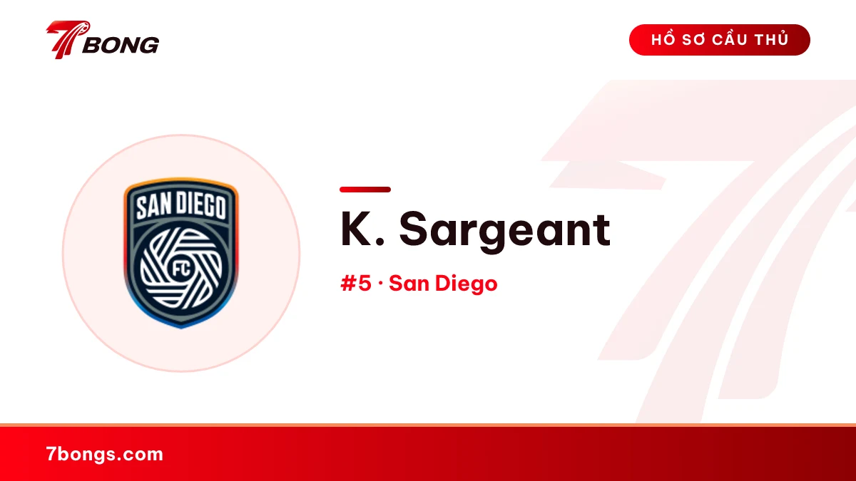 K. Sargeant — San Diego