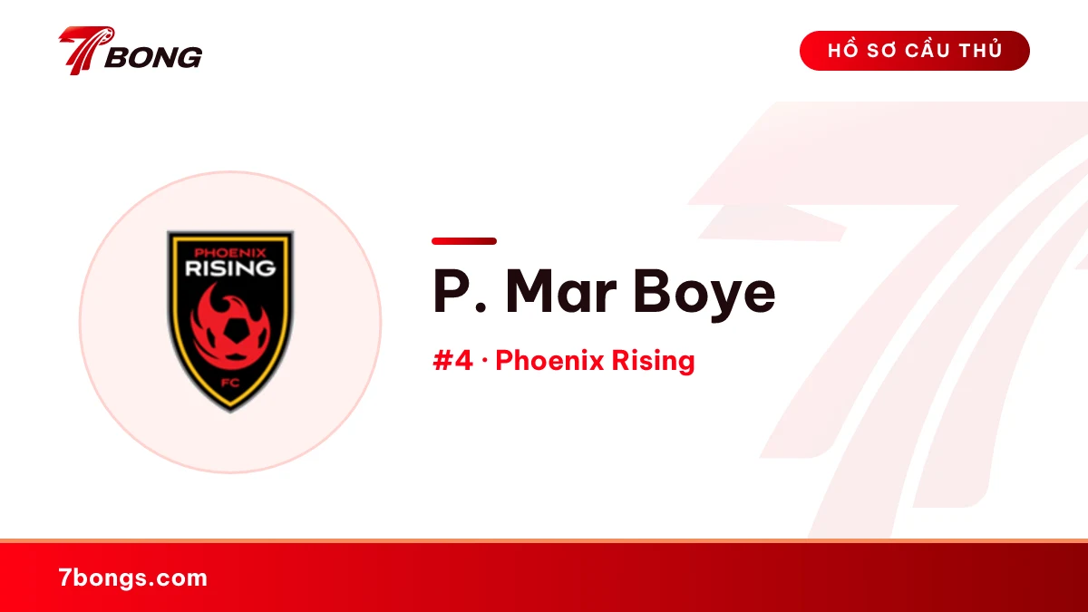P. Mar Boye — Phoenix Rising