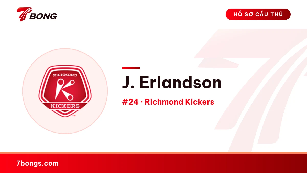 J. Erlandson — Richmond Kickers