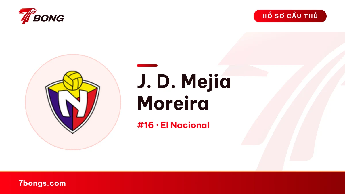 J. D. Mejia Moreira — El Nacional