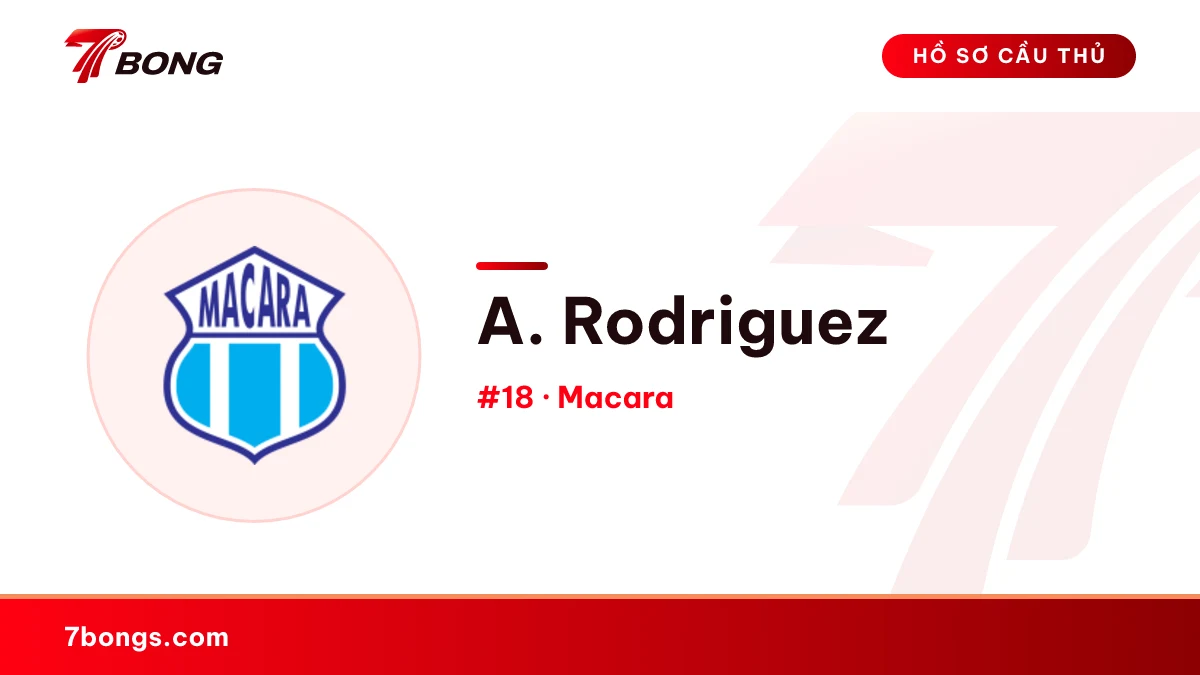 A. Rodriguez — Macara