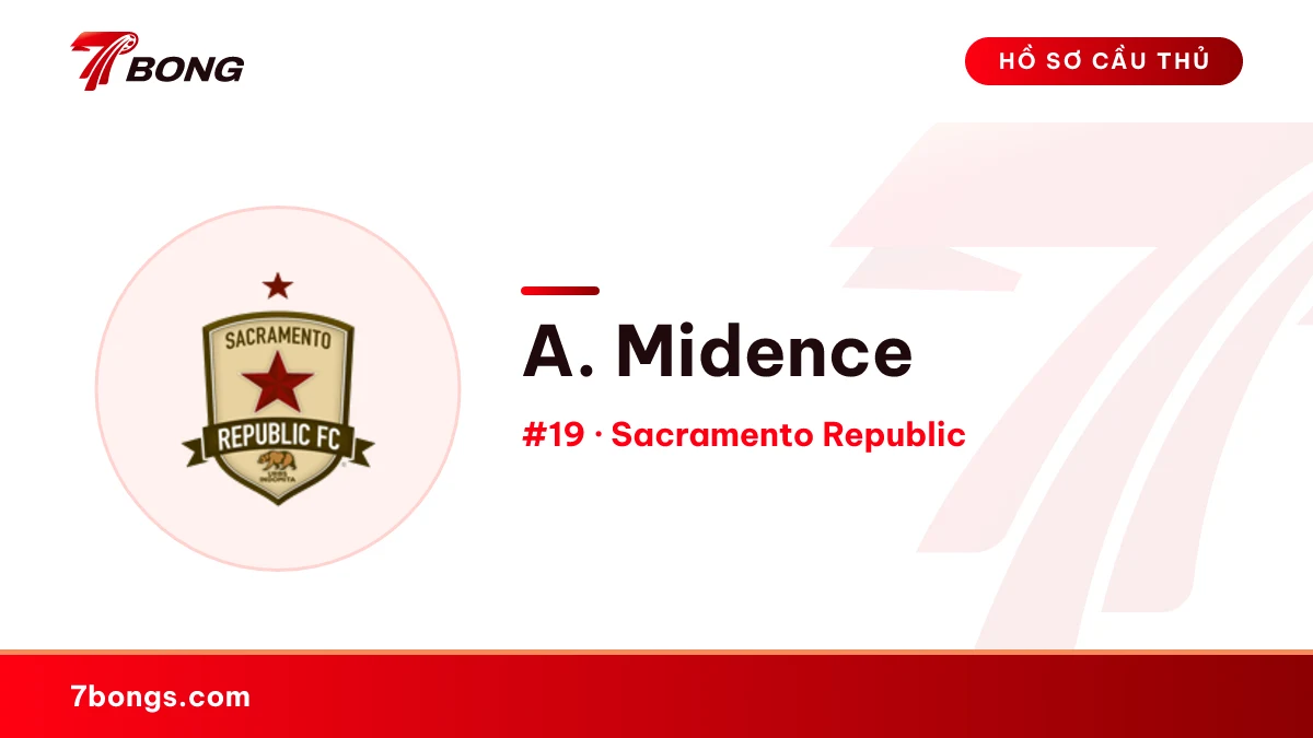 A. Midence — Sacramento Republic
