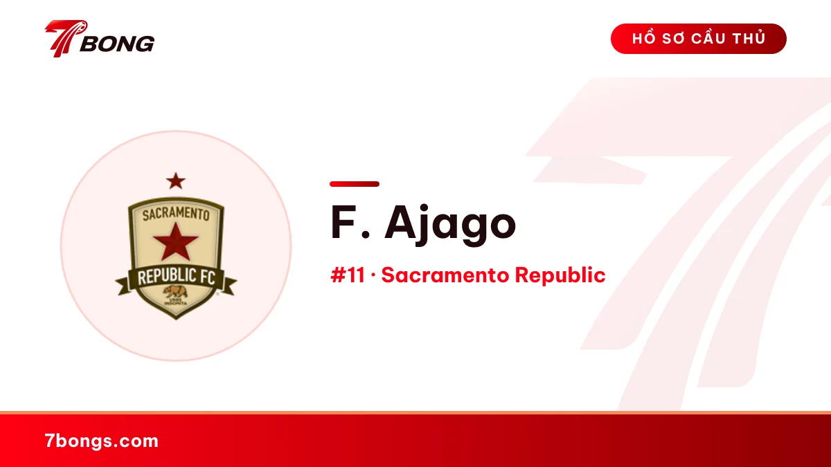 F. Ajago — Sacramento Republic