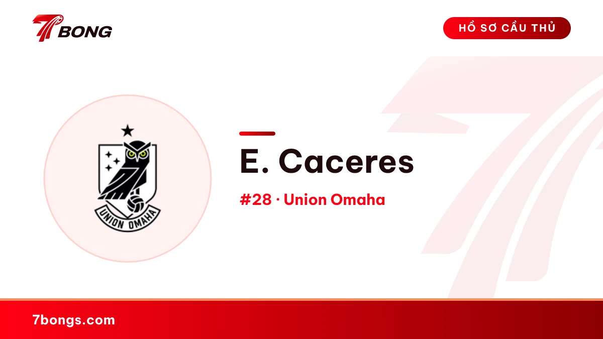 E. Caceres — Union Omaha
